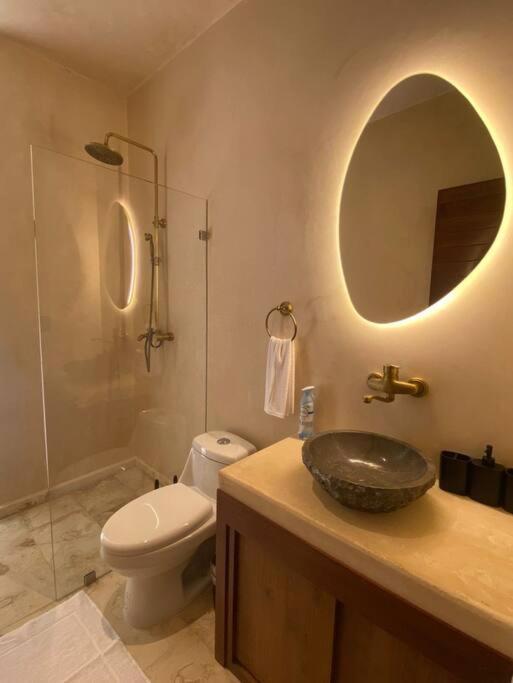 Apartment With Private Pool Tulum Chemuyil Kültér fotó