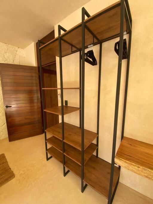Apartment With Private Pool Tulum Chemuyil Kültér fotó
