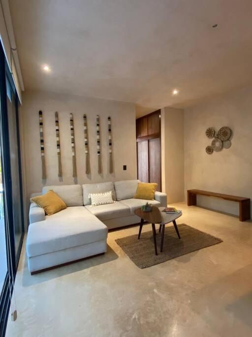 Apartment With Private Pool Tulum Chemuyil Kültér fotó