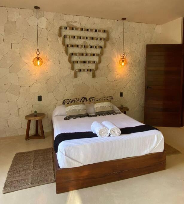 Apartment With Private Pool Tulum Chemuyil Kültér fotó