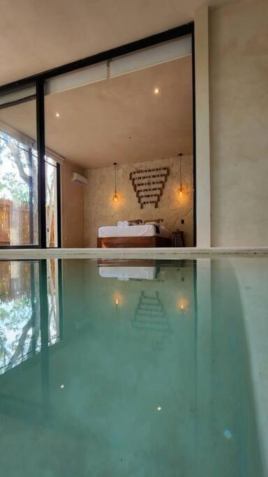 Apartment With Private Pool Tulum Chemuyil Kültér fotó