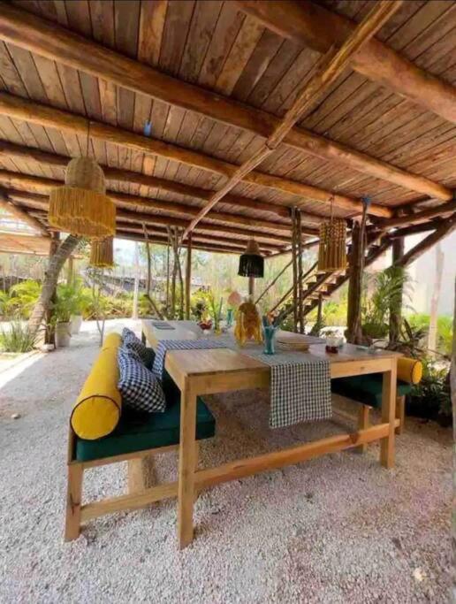 Apartment With Private Pool Tulum Chemuyil Kültér fotó