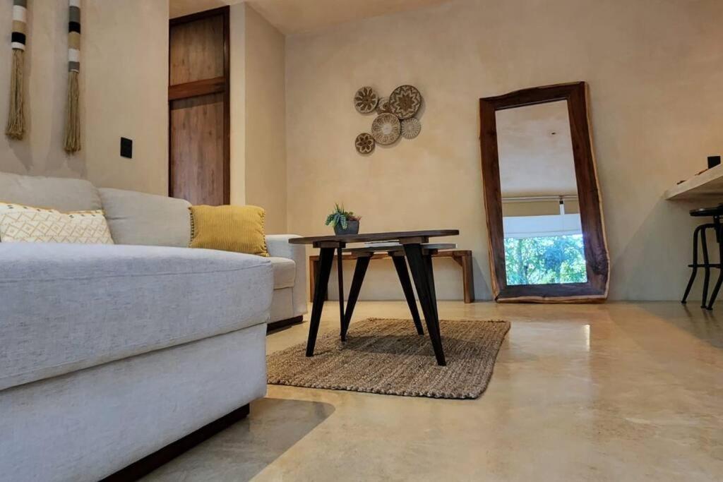 Apartment With Private Pool Tulum Chemuyil Kültér fotó